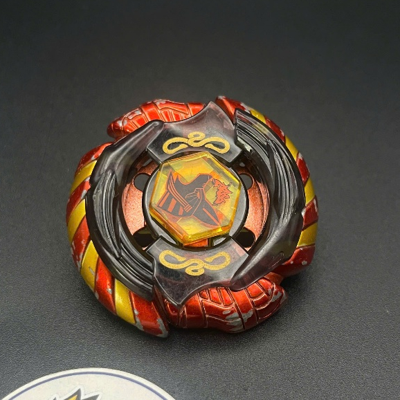 Con quay Beyblade Metal Red Mercury Anubis 85XF - Chính hãng TakaraTomy ( Đã sử dụng )