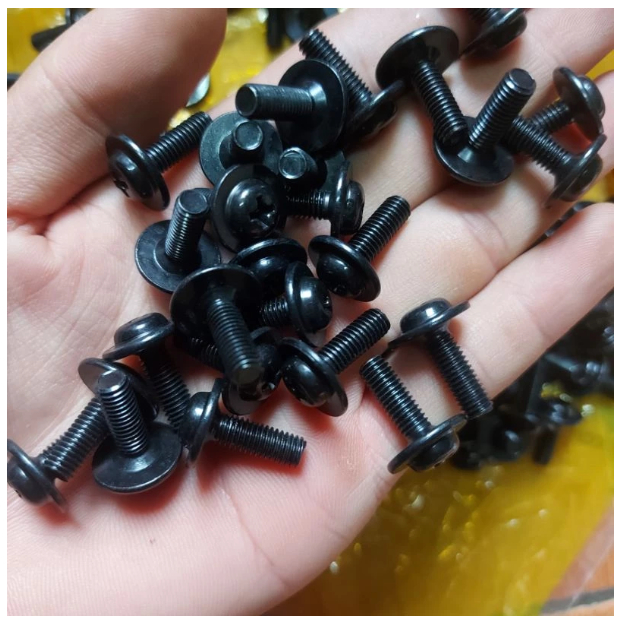 Bộ 20 con ốc 5 li gắn dàn áo Future 125 , ốc bợ cổ Wave , ốc dàn áo Future 125 , ốc 5 li ren nhuyễn