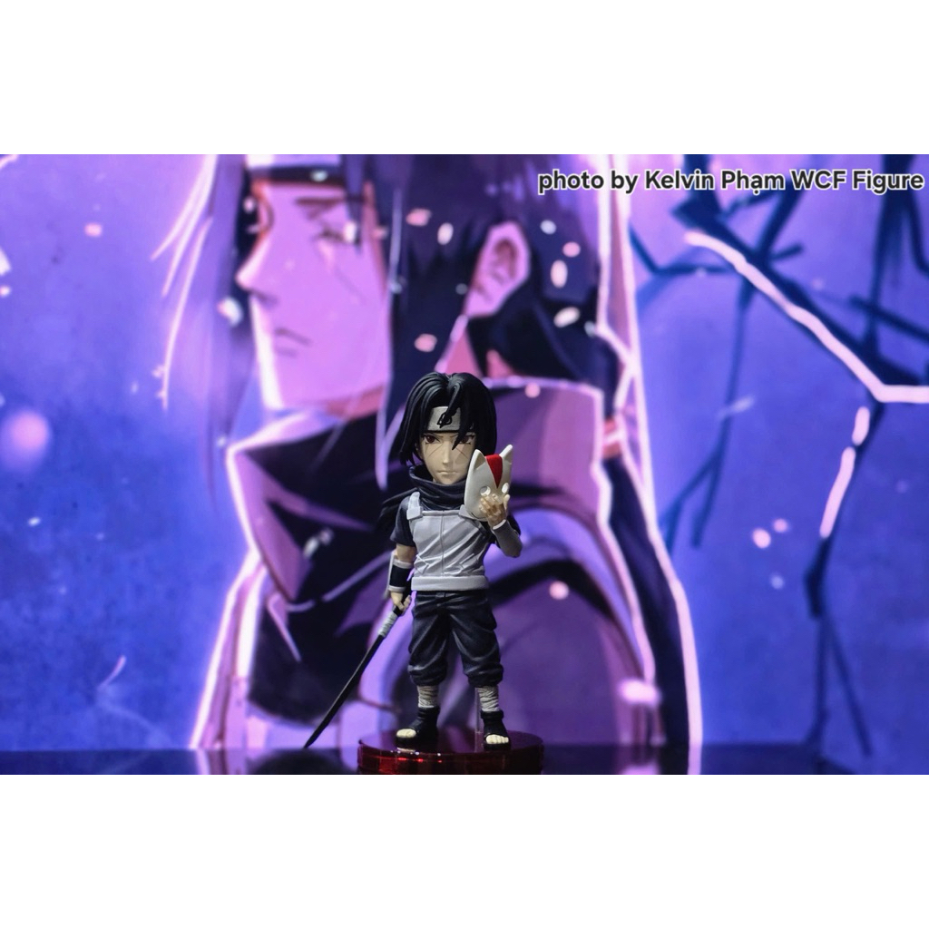 Mô hình Resin WCF chính hãng Power Studio Naruto Shippuden Uchiha Itachi Anbu