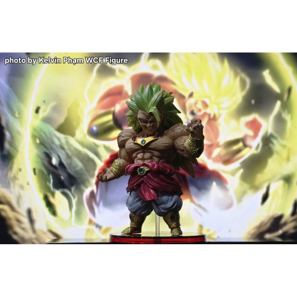 Mô hình Resin WCF chính hãng League Studio Dragon Ball Broly Legend Saiyan Broly Super Saiyan 3