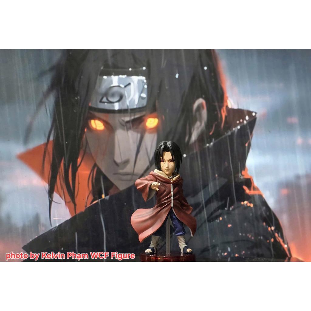 Mô hình Resin WCF chính hãng Power Studio Naruto Shippuden Uchiha Itachi