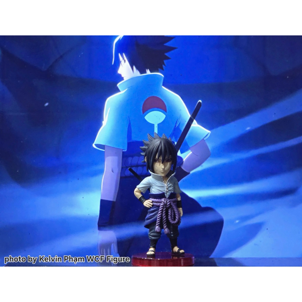 Mô hình Resin WCF chính hãng League Studio Naruto Shippuden Uchiha Sasuke