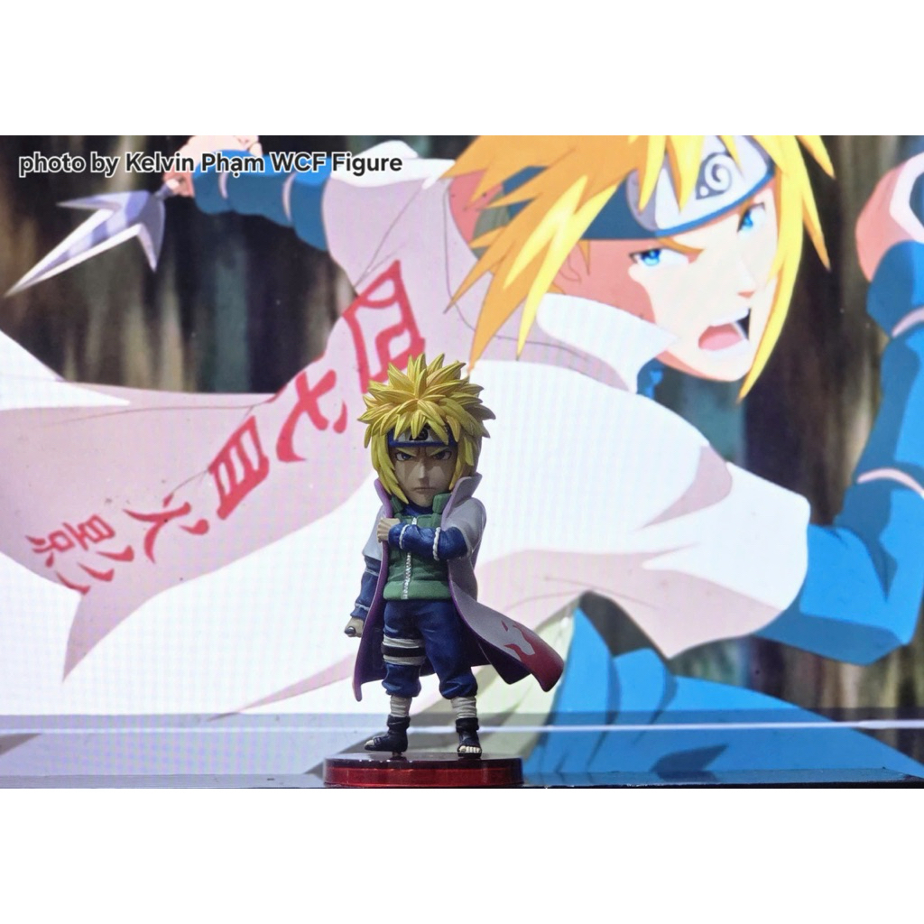 Mô hình Resin WCF chính hãng League Studio Naruto Season 1 Hokage Đệ Tứ Namikaze Minato