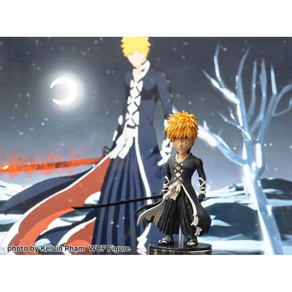 Mô hình Resin WCF chính hãng Yz Studio Bleach Story of Ichigo No.11 Ichigo Bankai