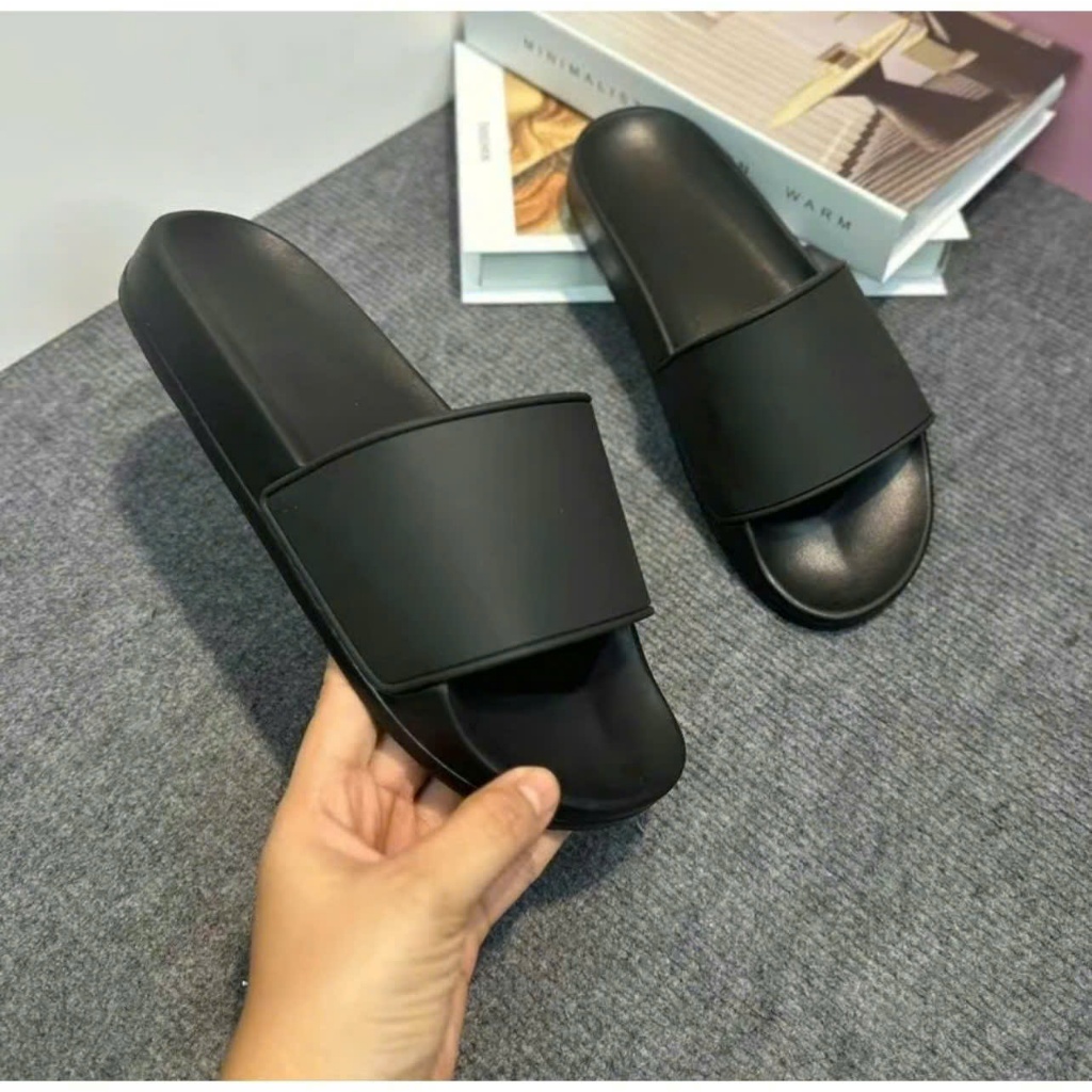 Dép lê quai ngang thời trang nam nữ LV đẳng cấp-Dép LV đẹp chuẩn form