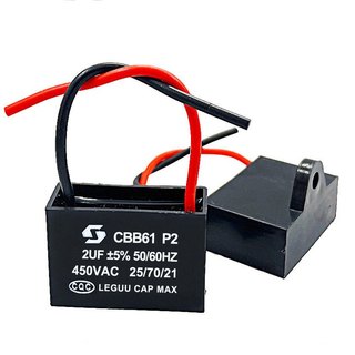 TỤ QUẠT 2UF 400VAC 50/60HZ
