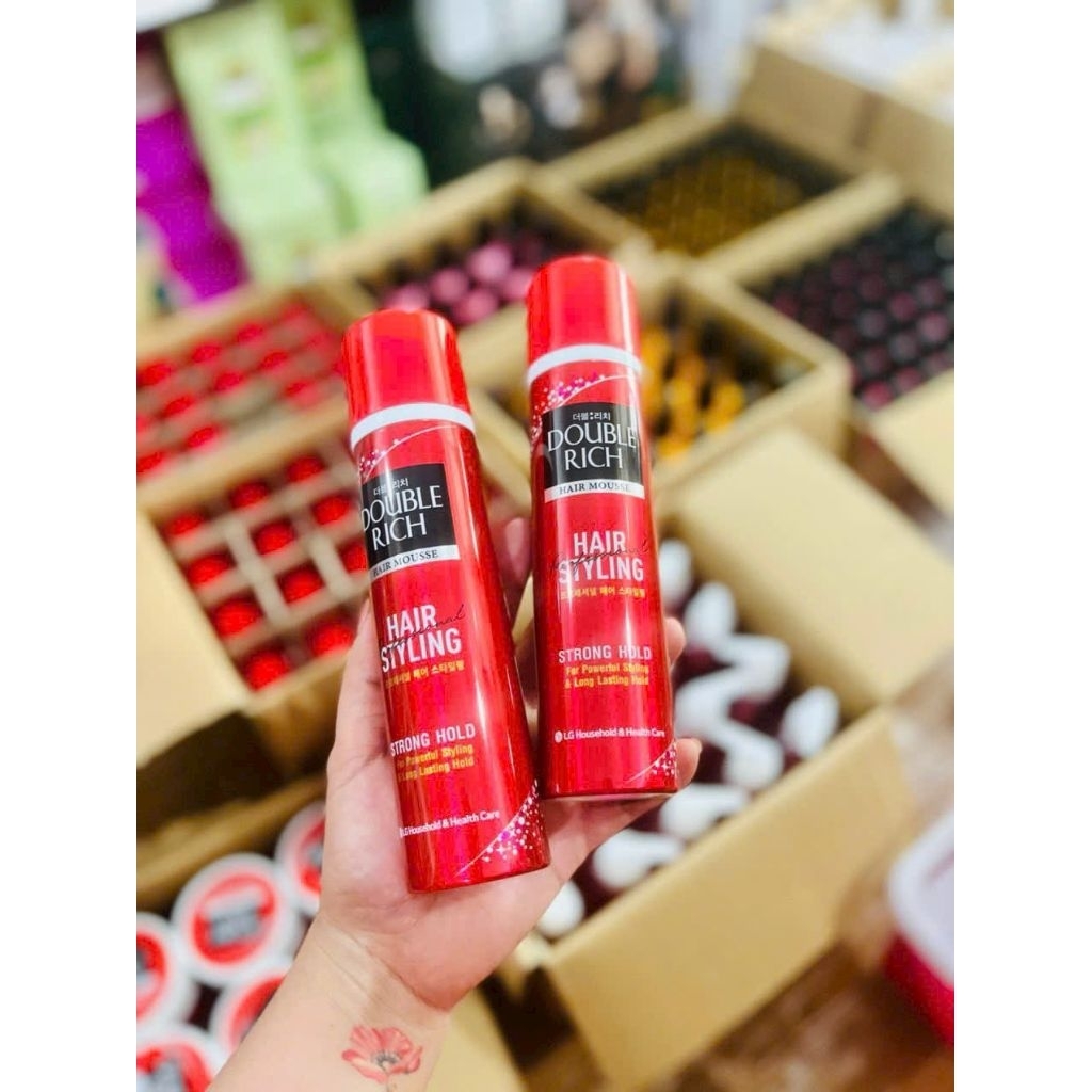 mouse Double Rich tạo kiểu tóc