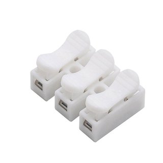 Cầu Nối Dây Điện 3P ( Trắng ) - 1 Chiếc