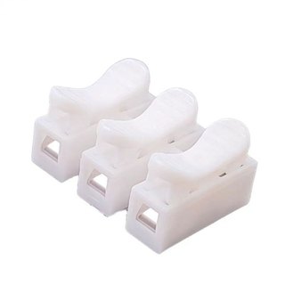 Cầu Nối Dây Điện 3P ( Trắng ) - 1 Chiếc