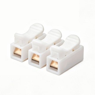 Cầu Nối Dây Điện 3P ( Trắng ) - 1 Chiếc