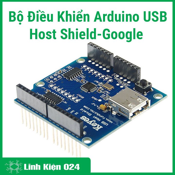 Bộ Điều Khiển Arduino USB Host Shield-Google ADK