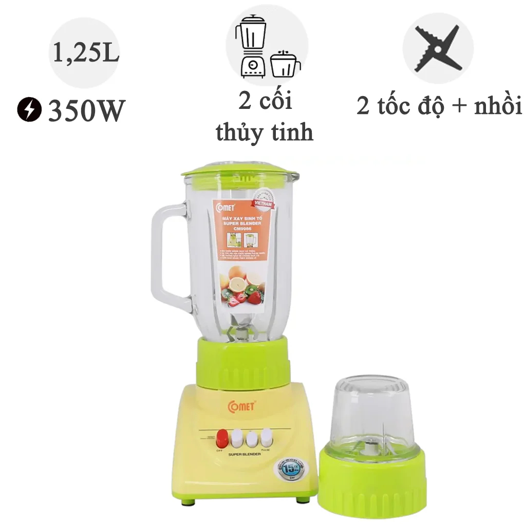 Máy Xay Sinh Tố COMET CM9986