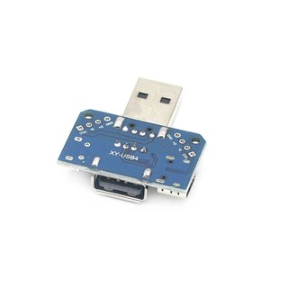 PCB Chuyển Đổi USB A Đực Sang USB Cái-USB Micro-Type C