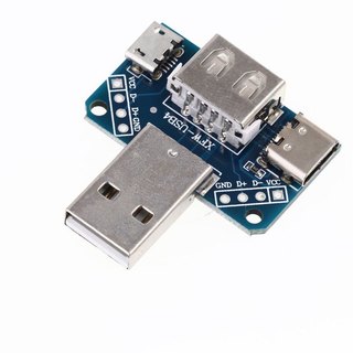 PCB Chuyển Đổi USB A Đực Sang USB Cái-USB Micro-Type C