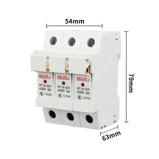 Hộp Cầu Chì RT18-32(X) 10x38mm