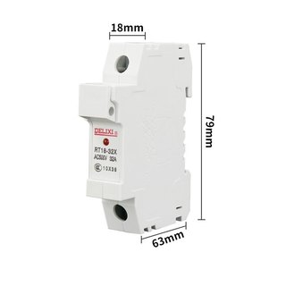 Hộp Cầu Chì RT18-32(X) 10x38mm