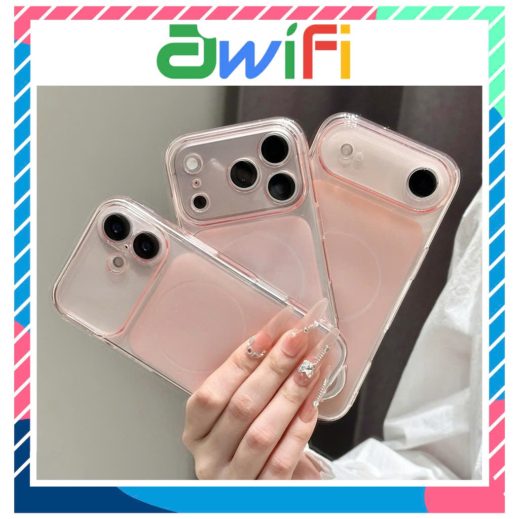 Ốp Lưng Iphone Silicon Dẻo Camera Nhám Mờ Nâng Cấp Lên IP 17 11/12/13/14/15/16/17/pro/max/plus/proma