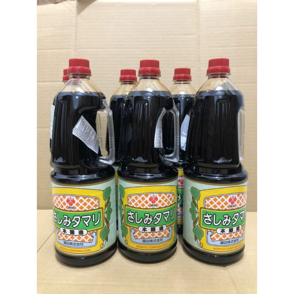 NƯỚC TƯƠNG NHẬT BẢN ORGANIC - TAMARI SHOYU - 1800ML