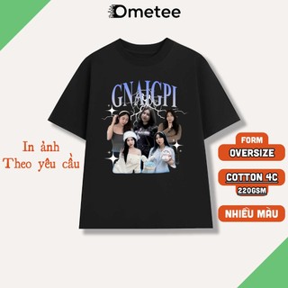 IN ÁO THEO YÊU CẦU Oversize Cotton 4C | In Hình, In Logo, In Tên Áo Cá Nhân, Ghép Mặt Cá Nhân
