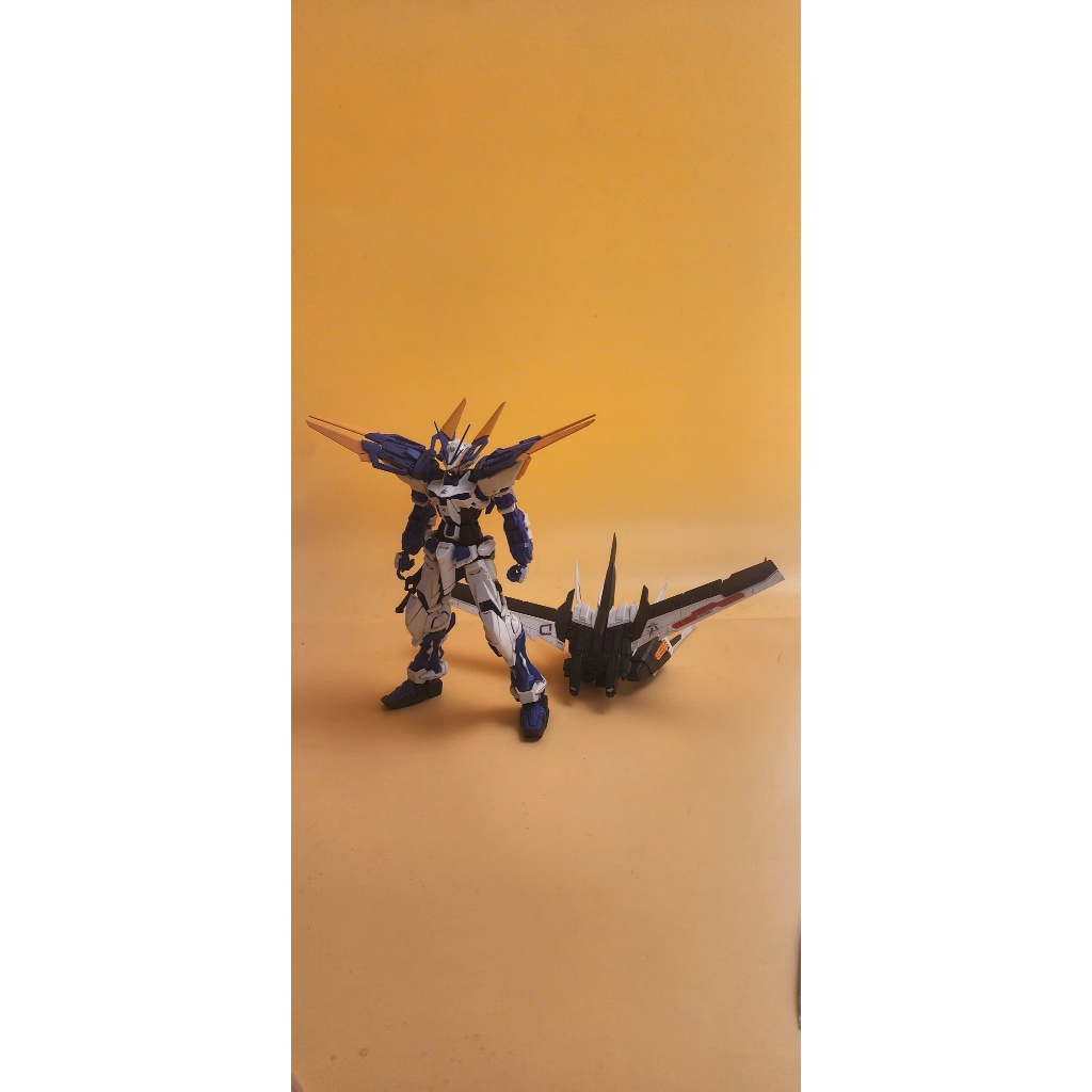 (MÔ HÌNH SECOND HAND) MG 1/100 ASTRAY BLUE FRAME D GUNDAM BẢN 2ND