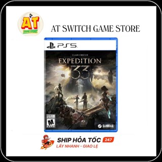 Đĩa Game Ps5 Clair Obscur Expedition 33