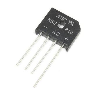 Diode Cầu 8A KBU810