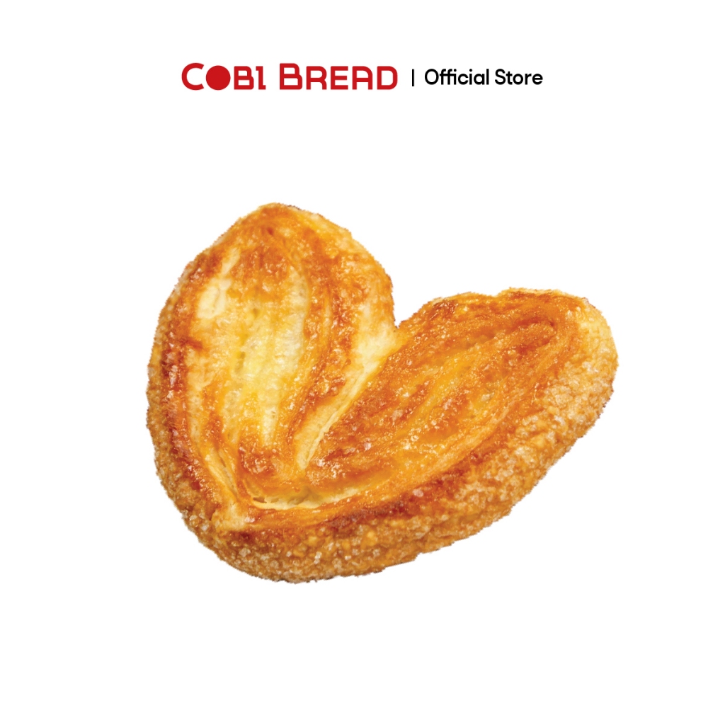 Bánh Đông Lạnh Ngàn Lớp Trái Tim 50gr - Túi 20 bánh Cobi Bread HSD 12 Tháng