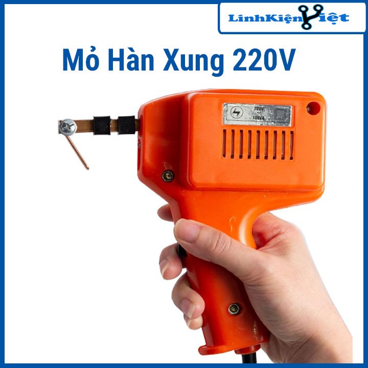 MỎ HÀN XUNG 220V 100W 860G (BH 03 Tháng)