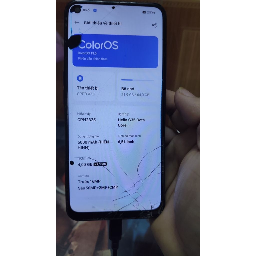 OPPO A55 CŨ