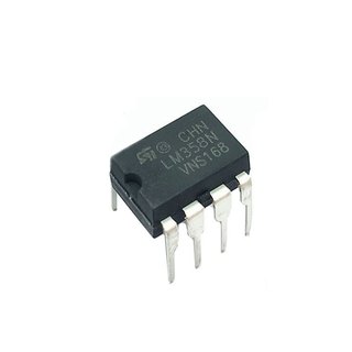 Combo 5 LM358 DIP8 (IC Khuếch Đại Thuật Toán)