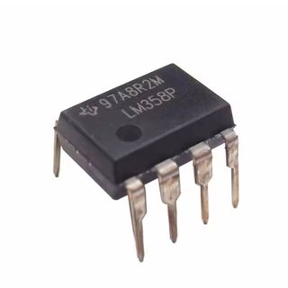 Combo 5 LM358 DIP8 (IC Khuếch Đại Thuật Toán)