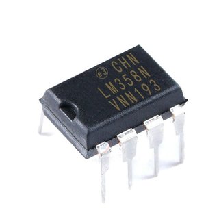 Combo 5 LM358 DIP8 (IC Khuếch Đại Thuật Toán)