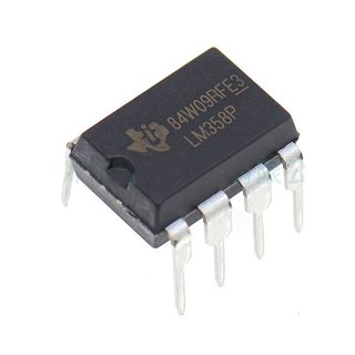 Combo 5 LM358 DIP8 (IC Khuếch Đại Thuật Toán)