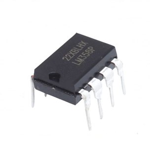 Combo 5 LM358 DIP8 (IC Khuếch Đại Thuật Toán)