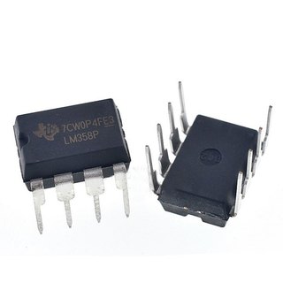 Combo 5 LM358 DIP8 (IC Khuếch Đại Thuật Toán)