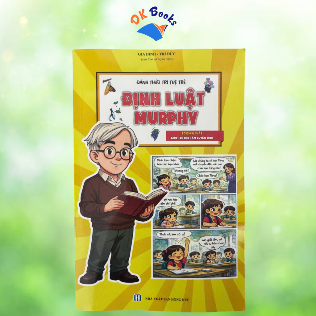 Sách - Định Luật Murphy - 20 Định Luật Giúp Trẻ Luyện Tính