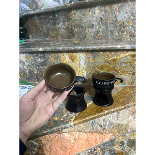 Combo 5 bộ cốc bếp hâm nóng cafe