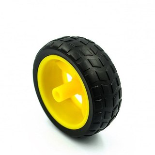 Bánh Xe Vàng 66mm