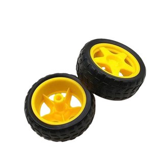 Bánh Xe Vàng 66mm