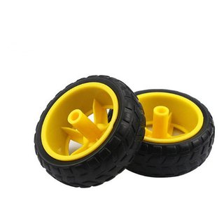 Bánh Xe Vàng 66mm