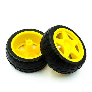 Bánh Xe Vàng 66mm