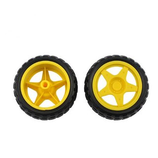 Bánh Xe Vàng 66mm