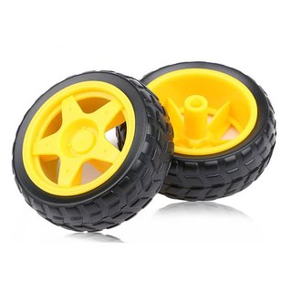 Bánh Xe Vàng 66mm