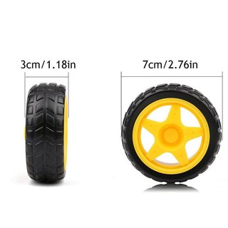 Bánh Xe Vàng 66mm