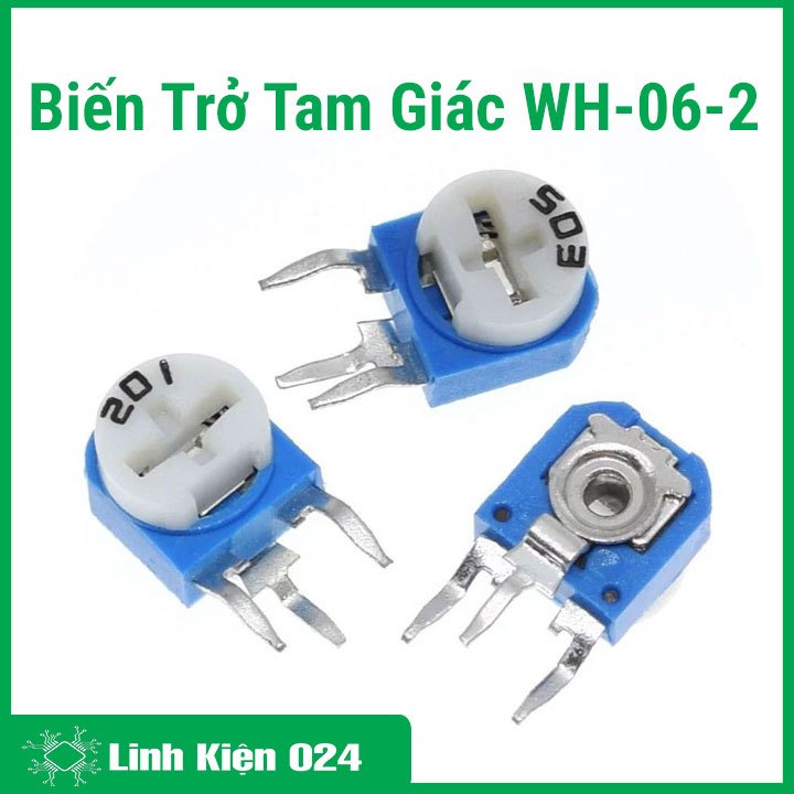 Biến Trở Tam Giác WH-06-2 - 1 Chiếc