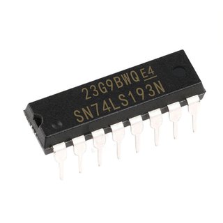 Chíp 74LS193 Binary Up/Down Counter with Clear DIP16