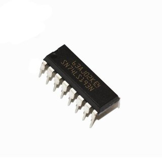 Chíp 74LS193 Binary Up/Down Counter with Clear DIP16