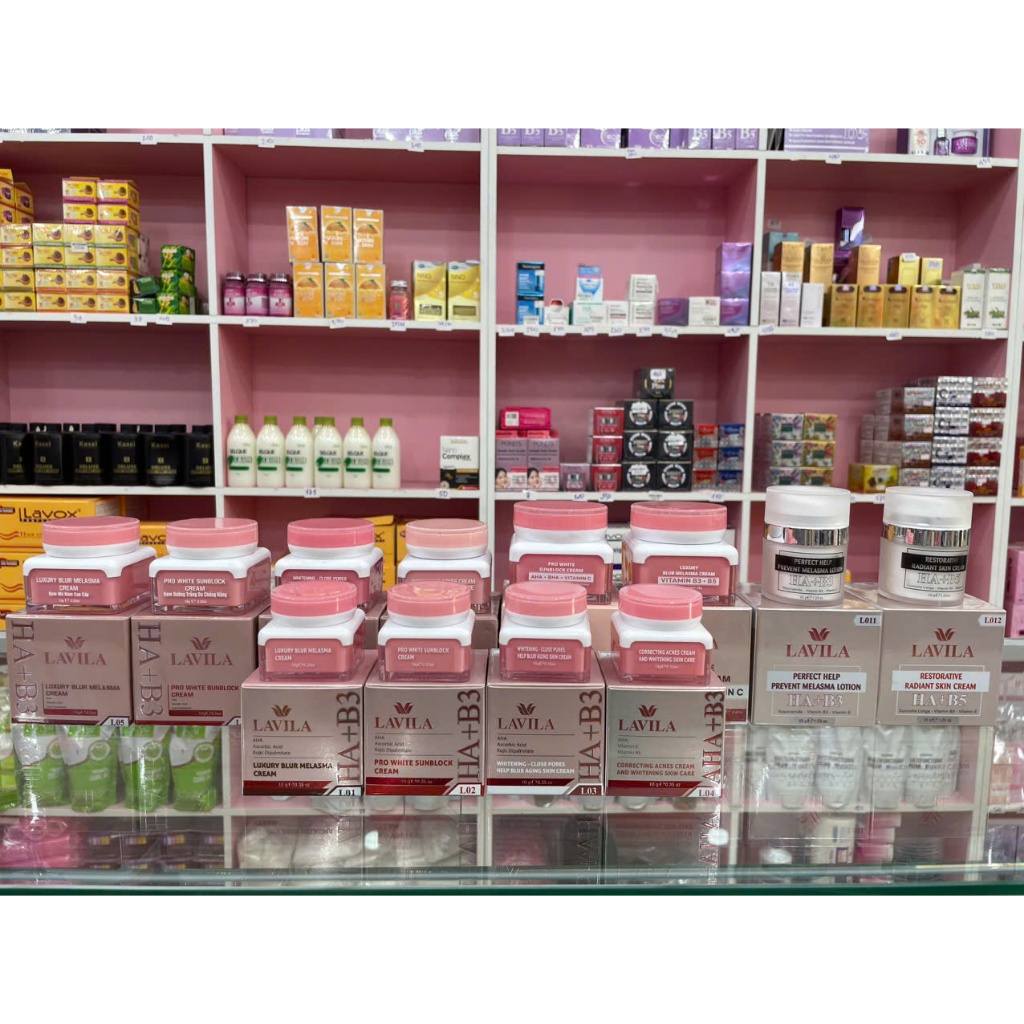 Kem dưỡng da mặt LAVILA HA + B3