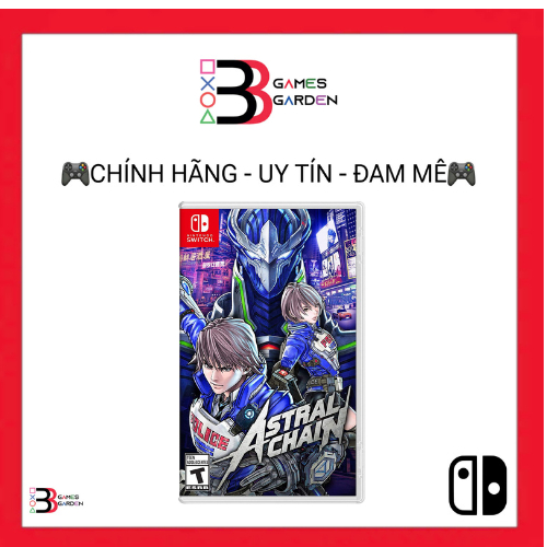 GAME NINTENDO SWITCH ASTRAL CHAIN