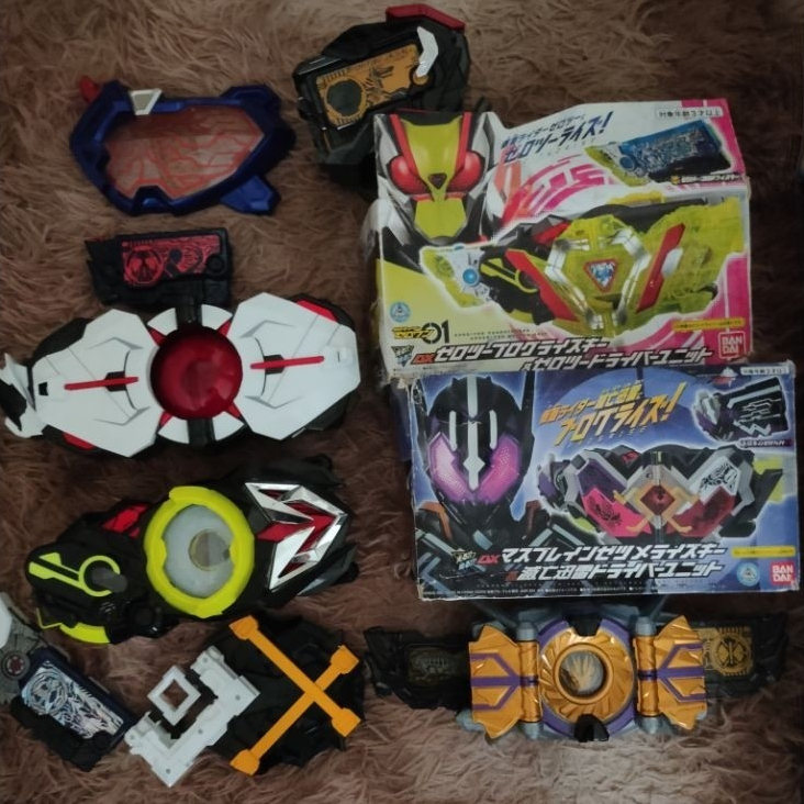 Zero One 01 Driver + Zero Two 02 Unit và Key DX - Kamen Rider Zero One và các driver Ark Raid Riser